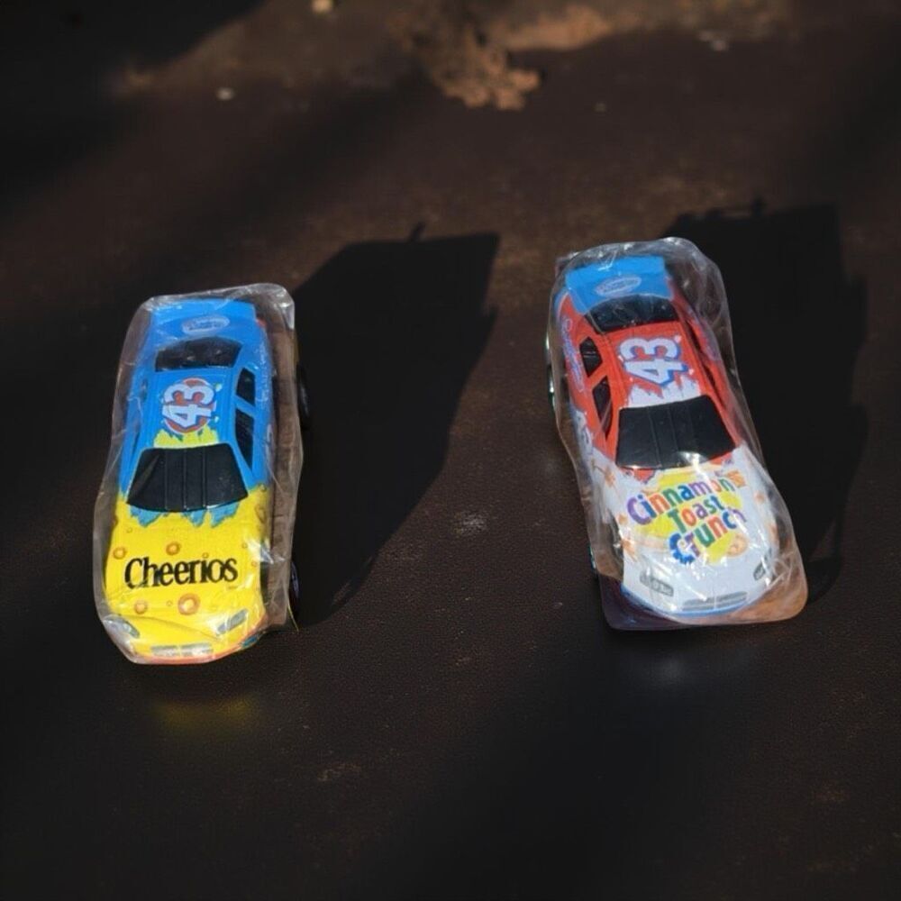 5 Sealed Nascar Petty GM Tribute Cereal Promo Cars Cheerios Reeses Complete Set